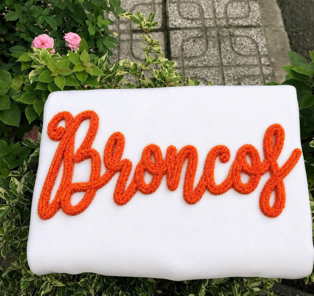 Chenille Football Game Day Shirt, Custom Mascot Inspired Tee, Personalized Stadium Tailgate Top, Sporty Girl Gift