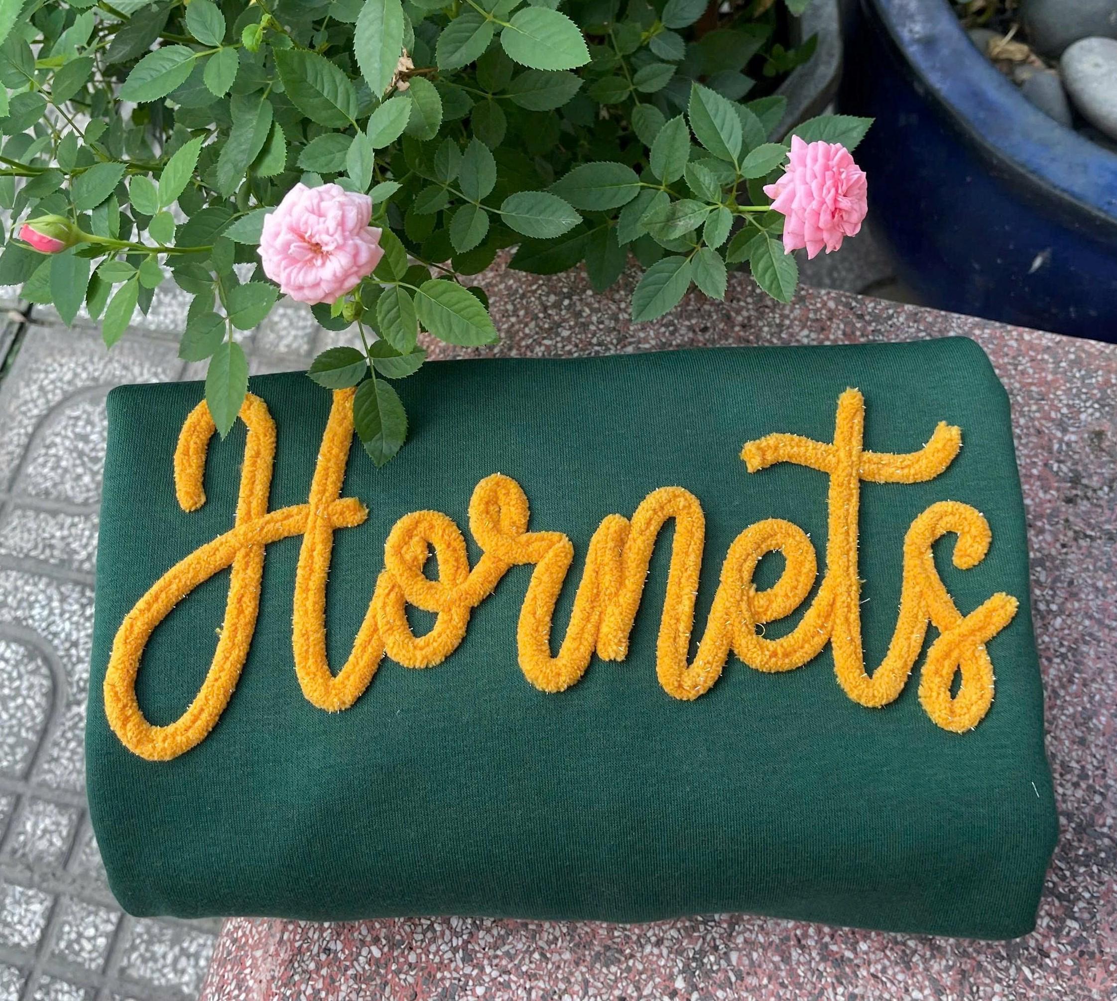 Chenille Basketball Sweater, Custom Court Outfit Pullover, Personalized Team Color Crewneck, Sports Mom Sleeve Icon Gift