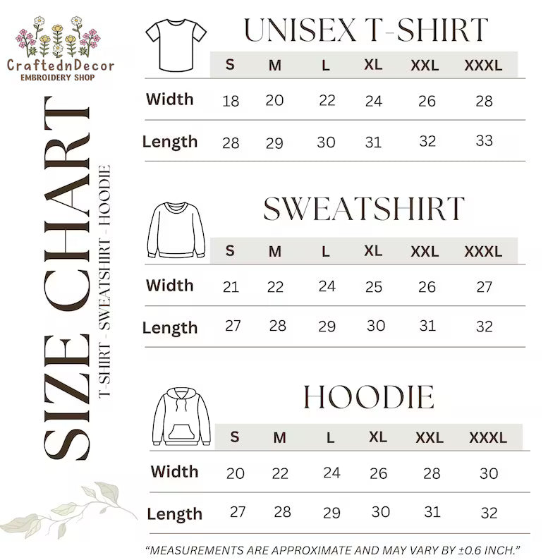 Embroidered Custom Sorority Sweatshirt, Personalized Gothic Letter Greek Merch, Cottage Reveal Crewneck, Big Little Gift